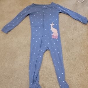 Girls 2t carters pajamas